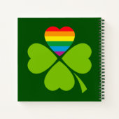 Carnet Gay Lucky Clover (Dos)