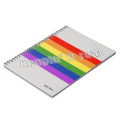 Carnet gay pride (Côté gauche)