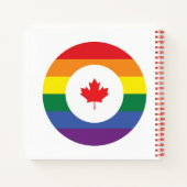 Carnet Gay pride du Canada (Dos)