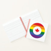Carnet Gay pride du Canada (Intérieur)