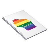 Carnet Gay pride du Wisconsin| Carte de la maison (Côté Droit)