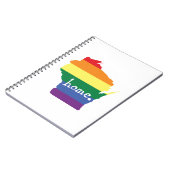 Carnet Gay pride du Wisconsin| Carte de la maison (Côté gauche)