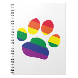 Carnet Gay-Pride-Paw-Print