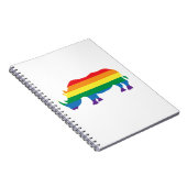Carnet Gay-Pride-Rhino (Côté Droit)