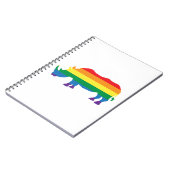 Carnet Gay-Pride-Rhino (Côté gauche)