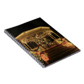 Carnet Gazebo habillé pour Noël (Côté Droit)