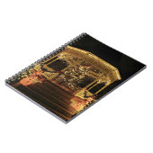 Carnet Gazebo habillé pour Noël (Côté gauche)