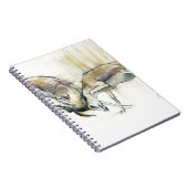 Carnet Gazelles 2009 de sable (Côté Droit)