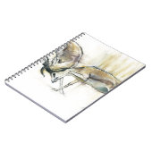 Carnet Gazelles 2009 de sable (Côté gauche)