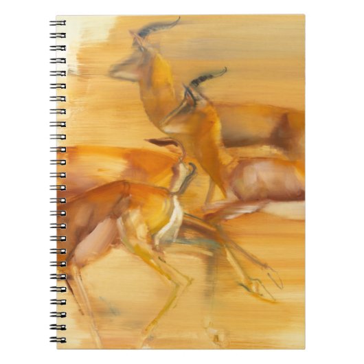 Carnet Gazelles courantes 2010 (Devant)