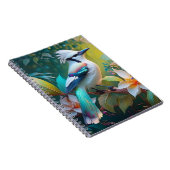 Carnet Geai ailé à crête (Côté Droit)
