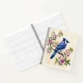 Carnet Geai bleu (Intérieur)