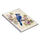 Carnet Geai bleu (Côté Droit)