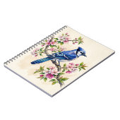Carnet Geai bleu (Côté gauche)