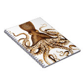 Carnet géant de calmar de mer (Côté Droit)