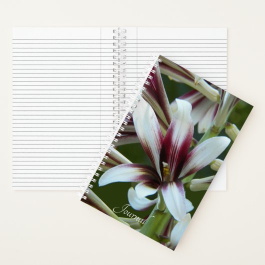 Carnet Géant Himalaya Lily Floral (À l'intérieur)