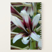Carnet Géant Himalaya Lily Floral (Verso)