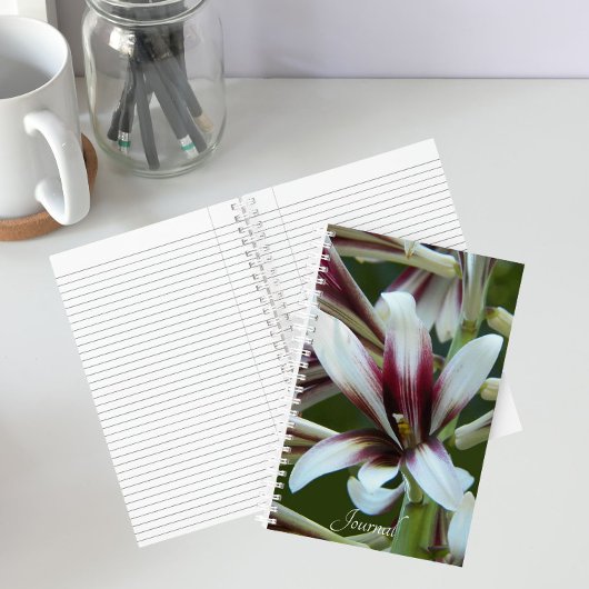 Carnet Géant Himalaya Lily Floral