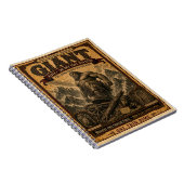 Carnet Géant, Monstre de Cirque Vintage (Côté Droit)