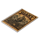 Carnet Géant, Monstre de Cirque Vintage (Côté gauche)