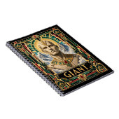 Carnet Géant mythique Art déco (Côté Droit)