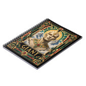 Carnet Géant mythique Art déco (Côté gauche)