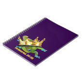 Carnet Gecko avec couronne—Proverbes (Côté gauche)