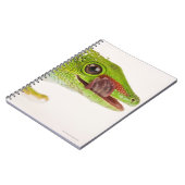 Carnet Gecko de Madagascar (Phelsuma madagascariensis) (Côté gauche)