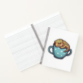 Carnet Gecko endormi (Intérieur)