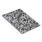 Carnet Gecko et galets (Côté Droit)