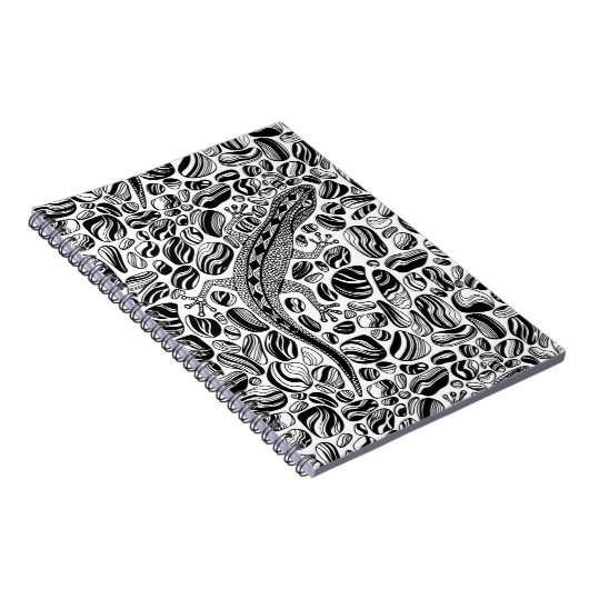 Carnet Gecko et galets (Côté Droit)