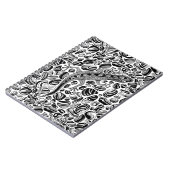 Carnet Gecko et galets (Côté gauche)