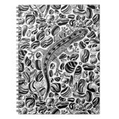 Carnet Gecko et galets (Devant)