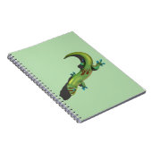Carnet Gecko Gold Dust Day (Côté Droit)