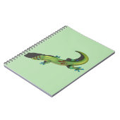 Carnet Gecko Gold Dust Day (Côté gauche)
