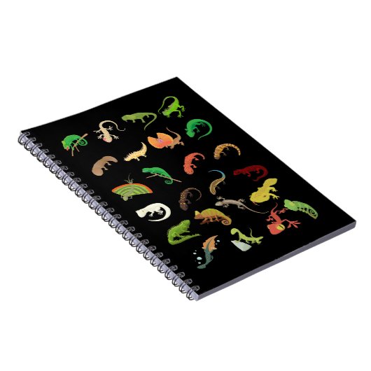 Carnet Gecko Lizard (Côté Droit)