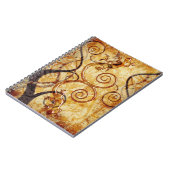 Carnet Gecko Spiral Twins (Côté gauche)