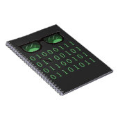 Carnet Geek de codes binaires (Côté Droit)