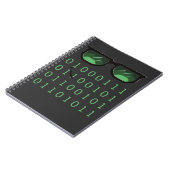 Carnet Geek de codes binaires (Côté gauche)