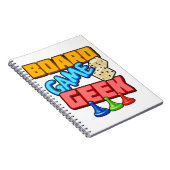 Carnet Geek de jeu de carte (Côté Droit)