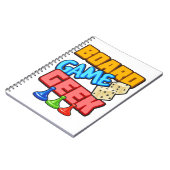 Carnet Geek de jeu de carte (Côté gauche)