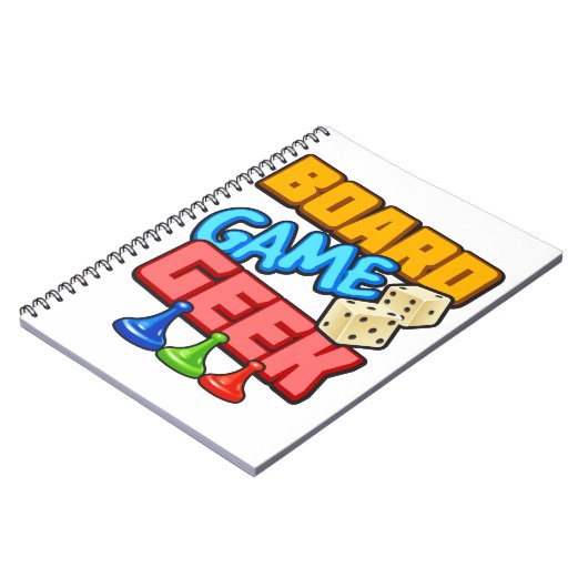 Carnet Geek de jeu de carte (Côté gauche)