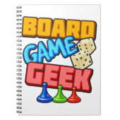 Carnet Geek de jeu de carte (Devant)