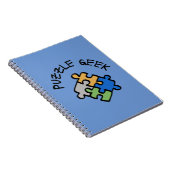 Carnet Geek de puzzle (Côté Droit)
