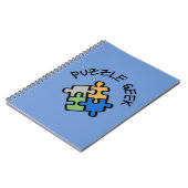 Carnet Geek de puzzle (Côté gauche)