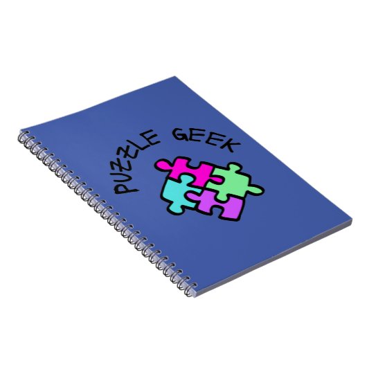 Carnet Geek de puzzle (Côté Droit)