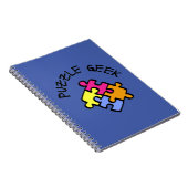 Carnet Geek de puzzle (Côté Droit)