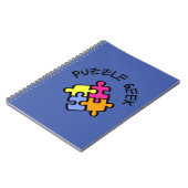 Carnet Geek de puzzle (Côté gauche)