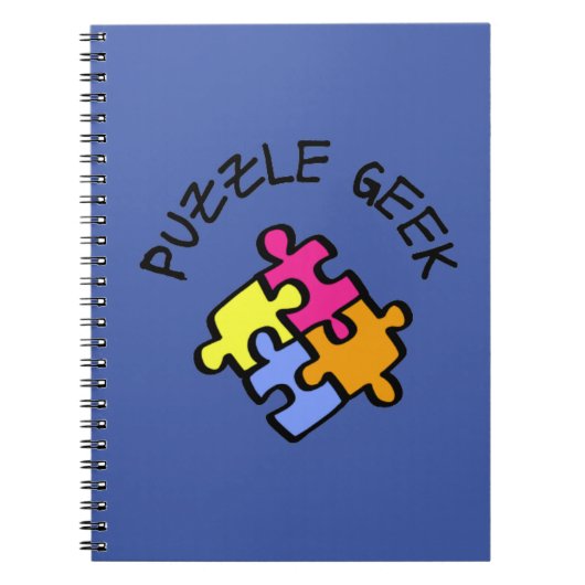 Carnet Geek de puzzle (Devant)