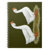 Carnet Geese de l'Afrique blanche (Devant)